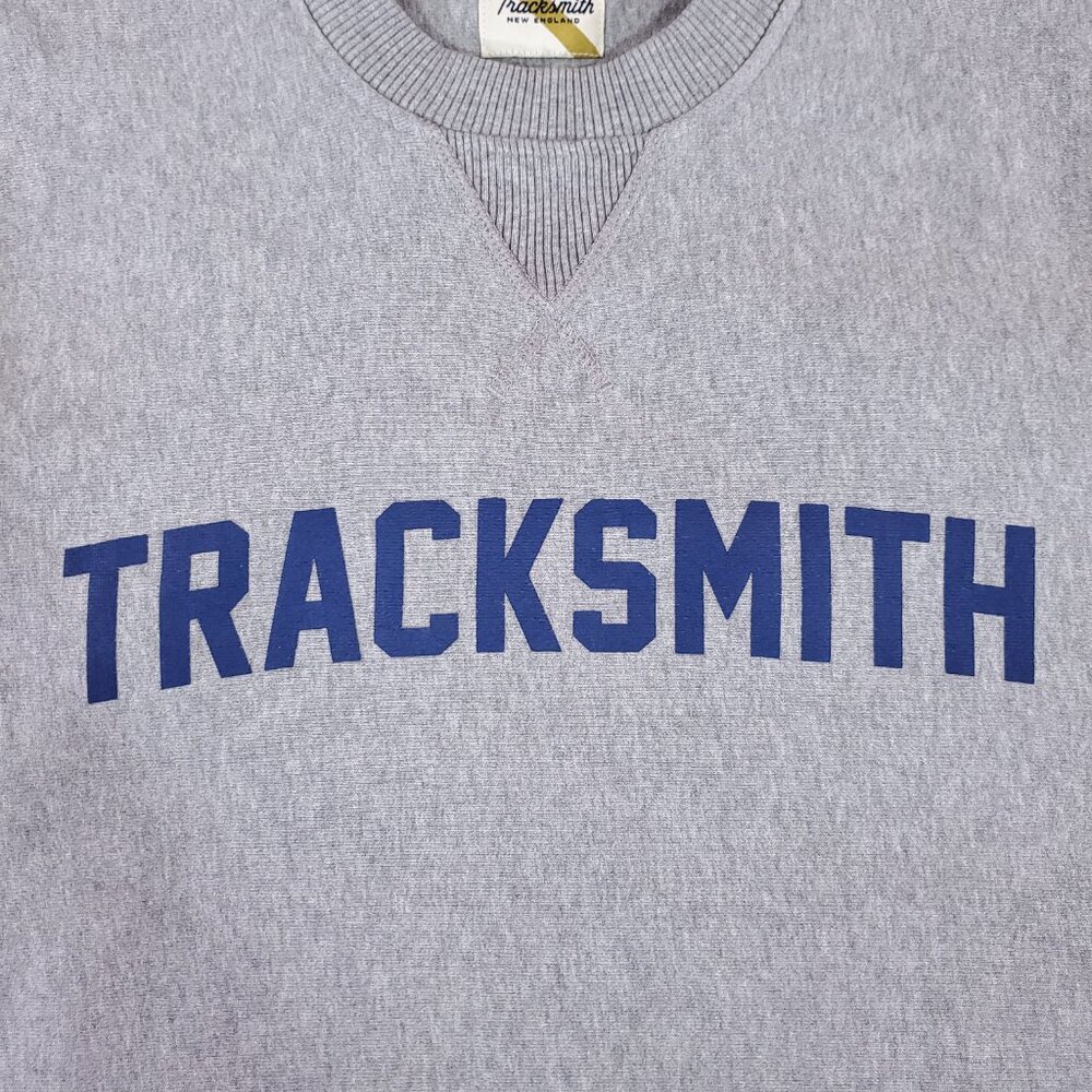 Tracksmith - Trackhouse Unisex Crewneck Reverse Weave, Size M